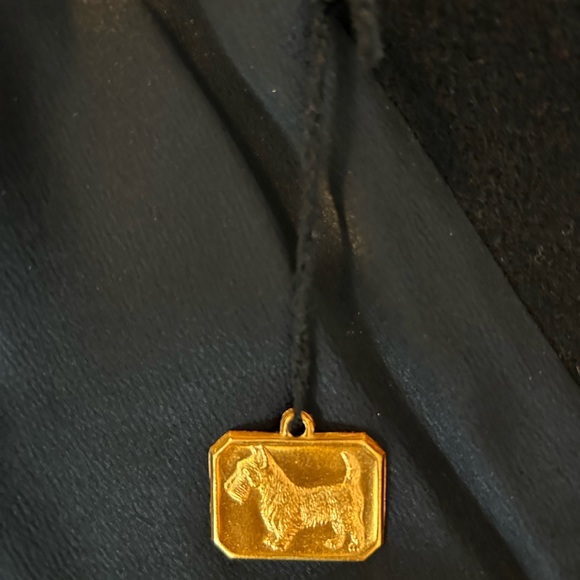 Rothmoor Vintage Black Cashmere Coat with Brown Mink Collar Size S/M - Picture 13 of 15